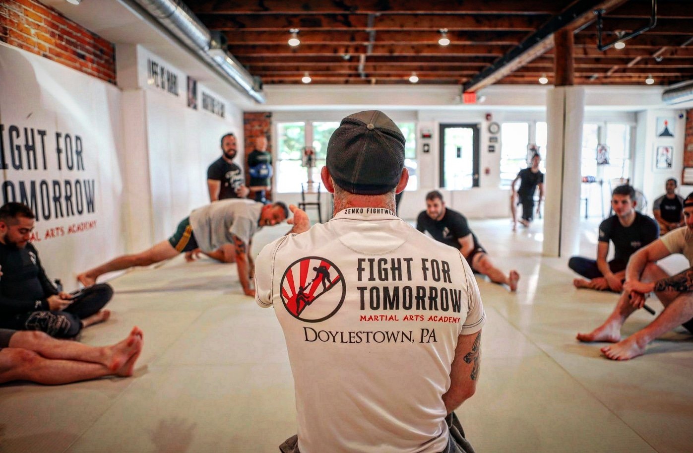 The Fight for Tomorrow Martial Arts Academy