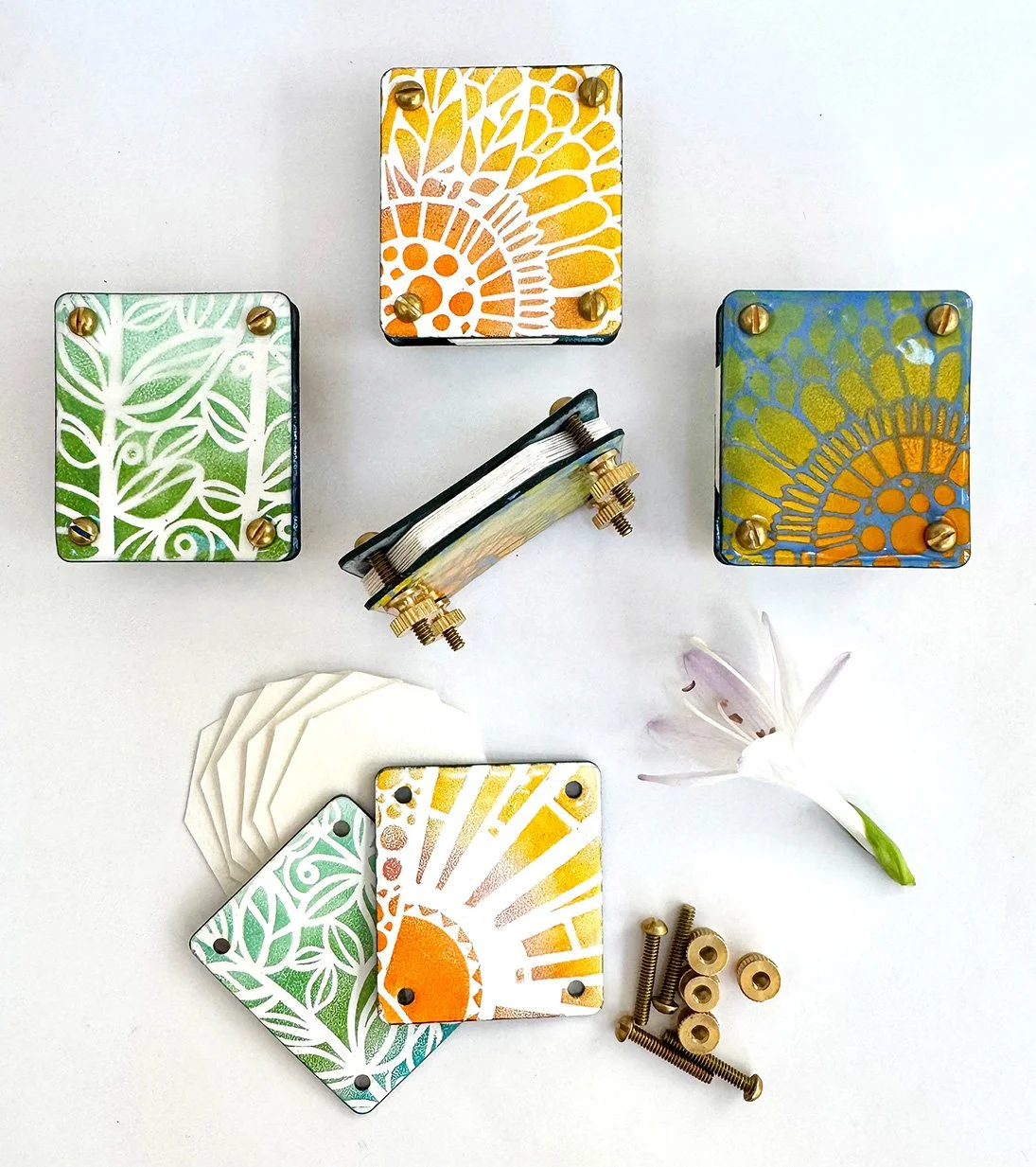 Miniature Flower Press