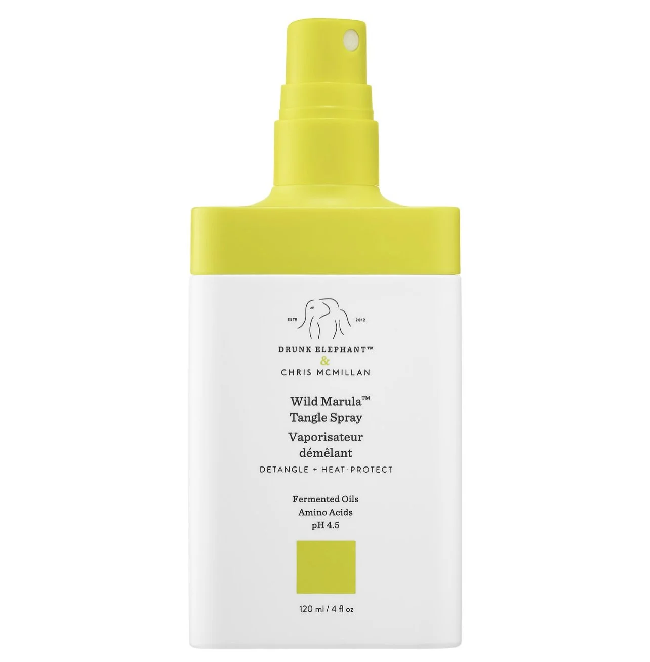 Drunk Elephant
Wild Marula™ Tangle Spray