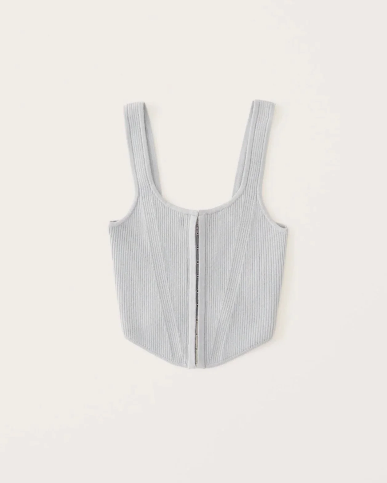 Hook-and-Eye Corset Tank