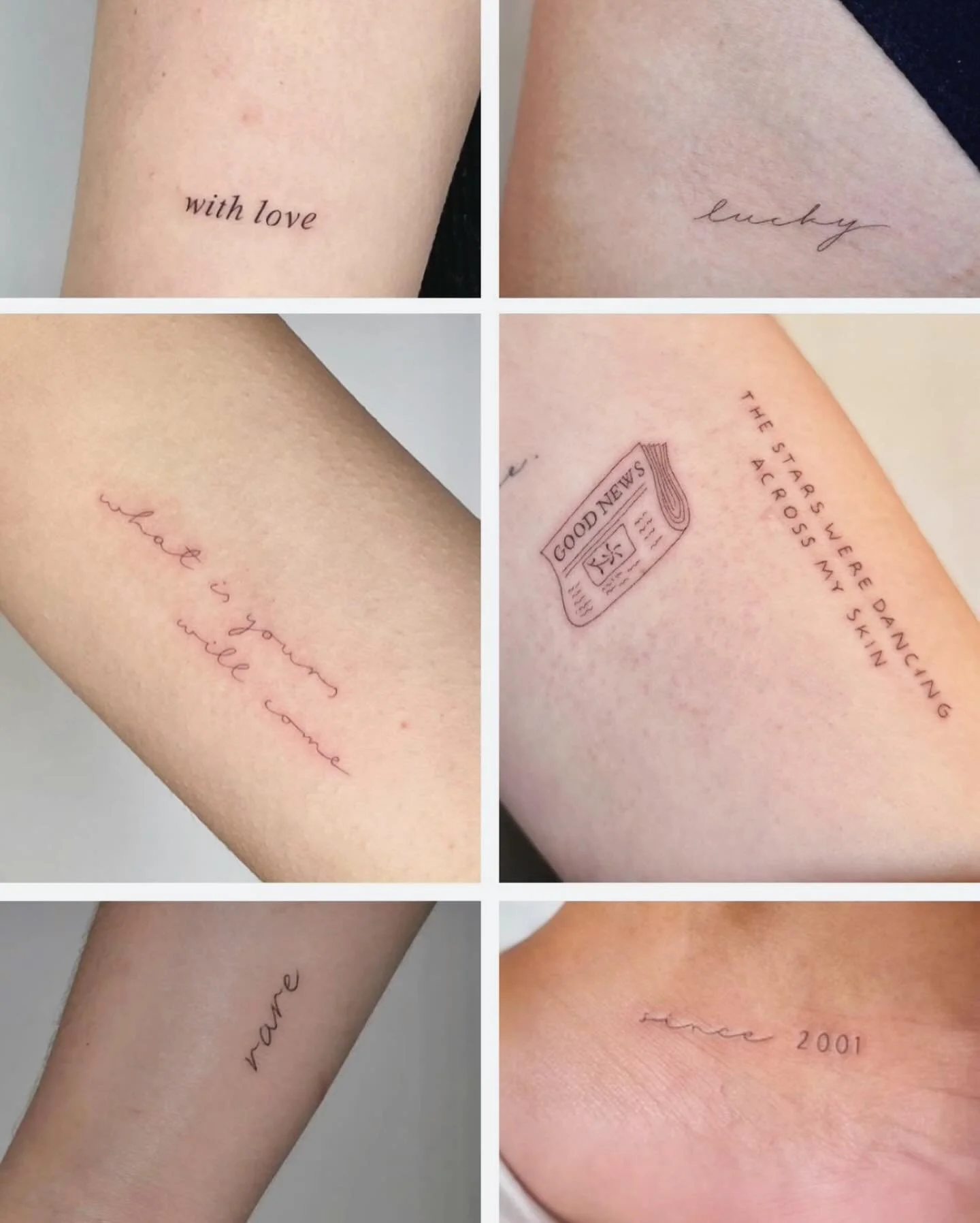 Recent “put it in writing” meaningful cuties.