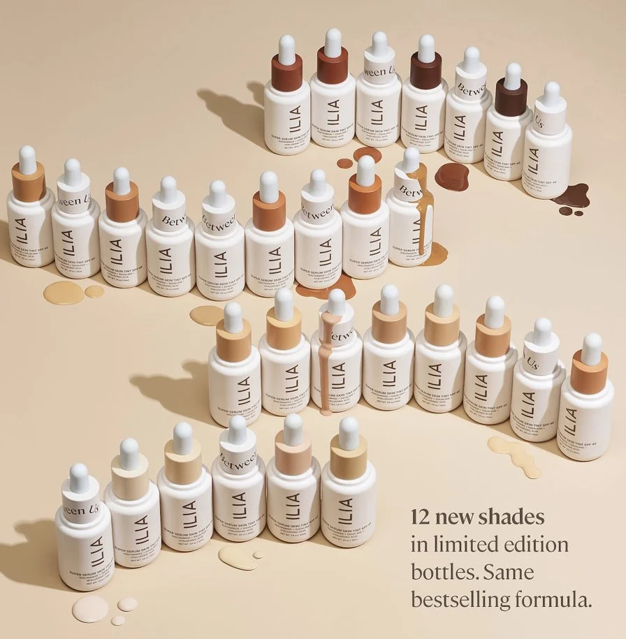 ILIA
Super Serum Skin Tint SPF 40 Foundation