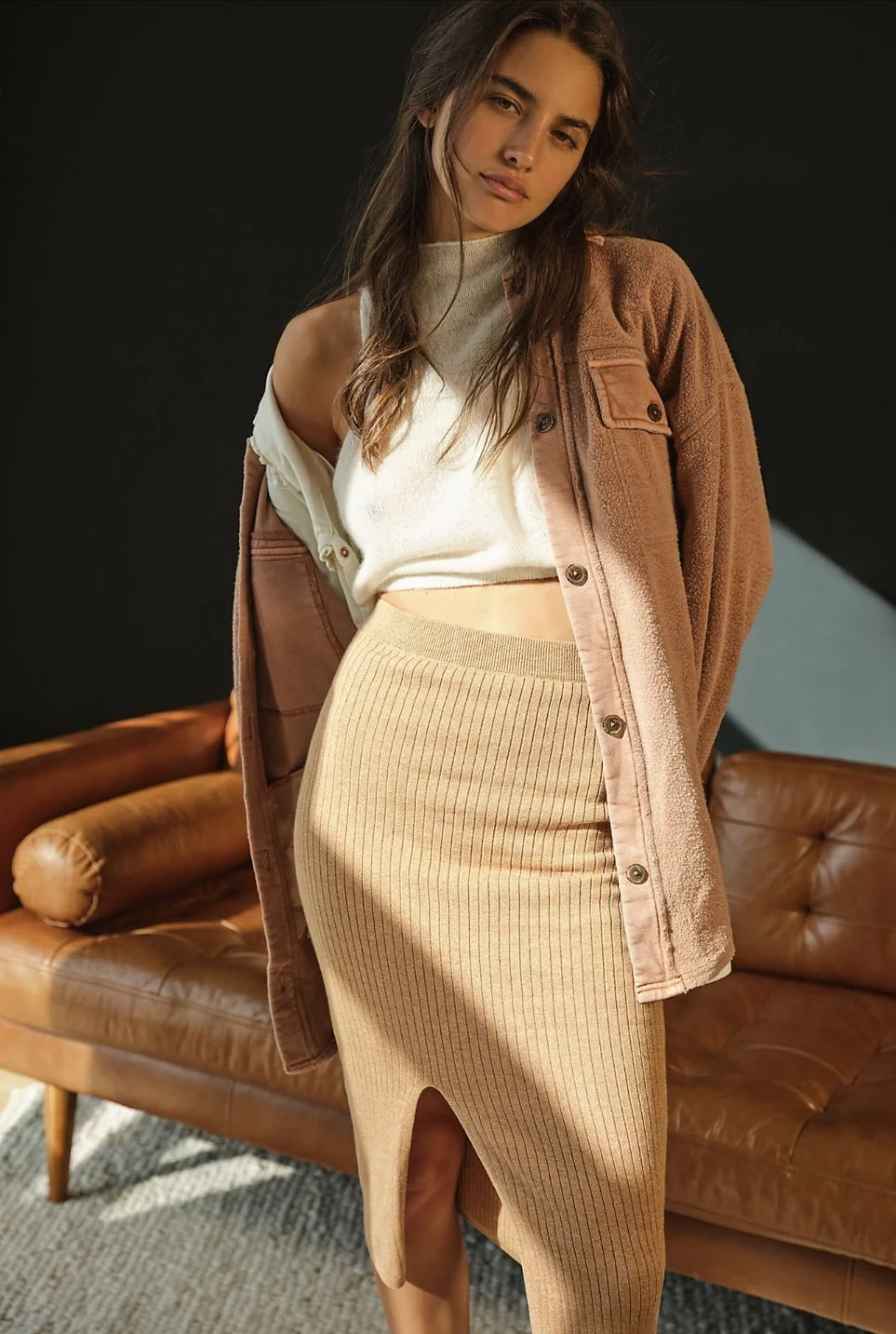 Skyline Midi Skirt