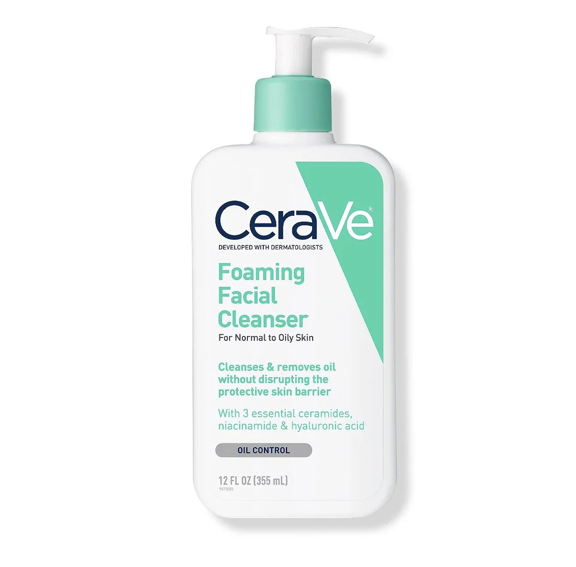 CeraVe
Foaming Facial Cleanser with Ceramides and Hyaluronic Acid