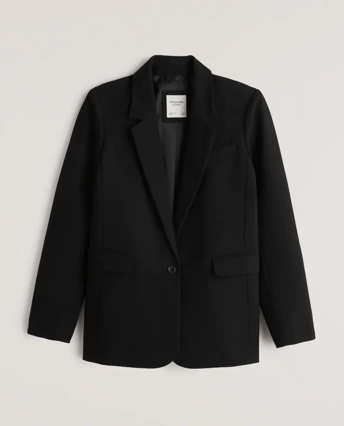 Single-Breasted Blazer