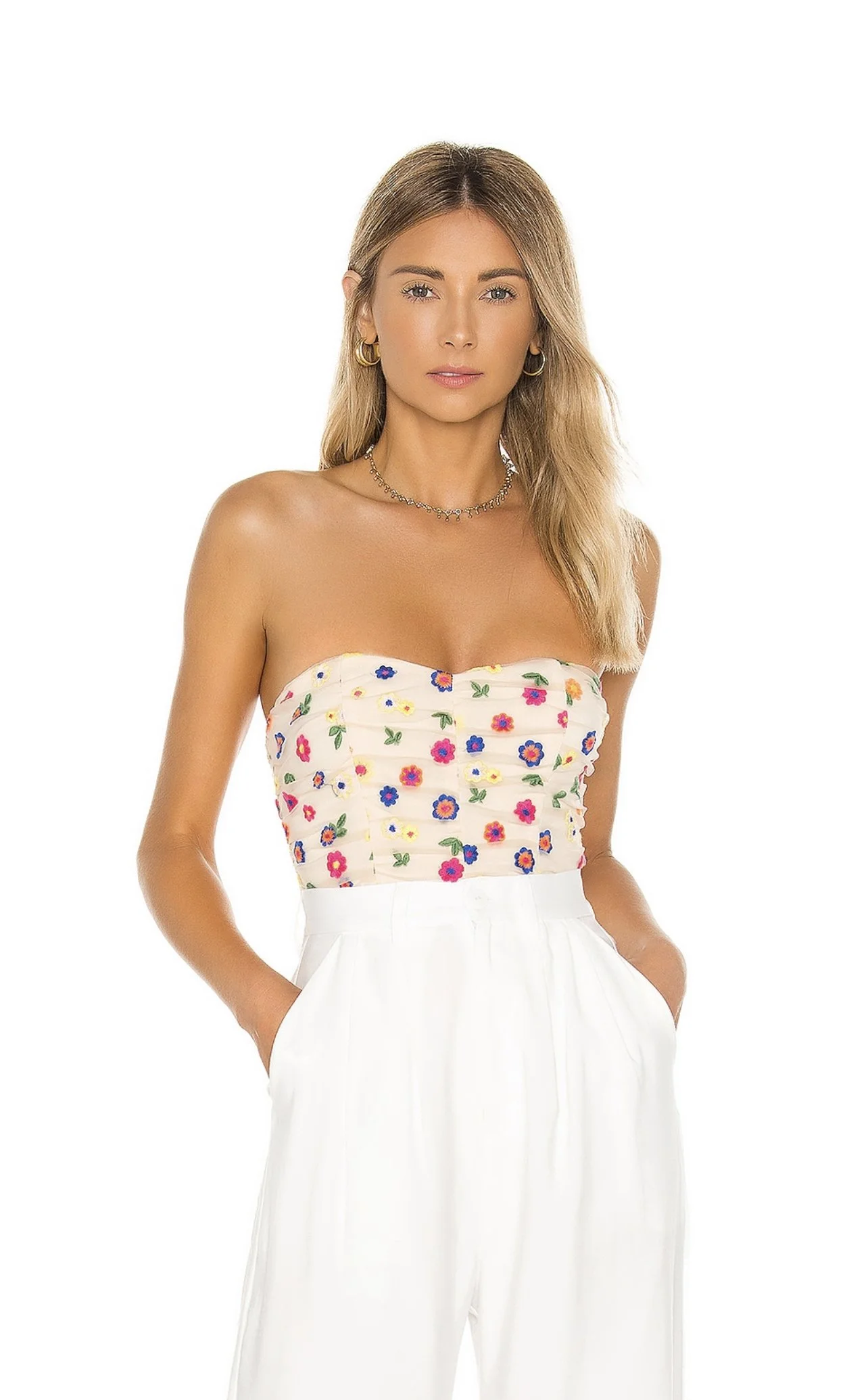 Youlanda Bodysuit 
brand: Lovers and Friends