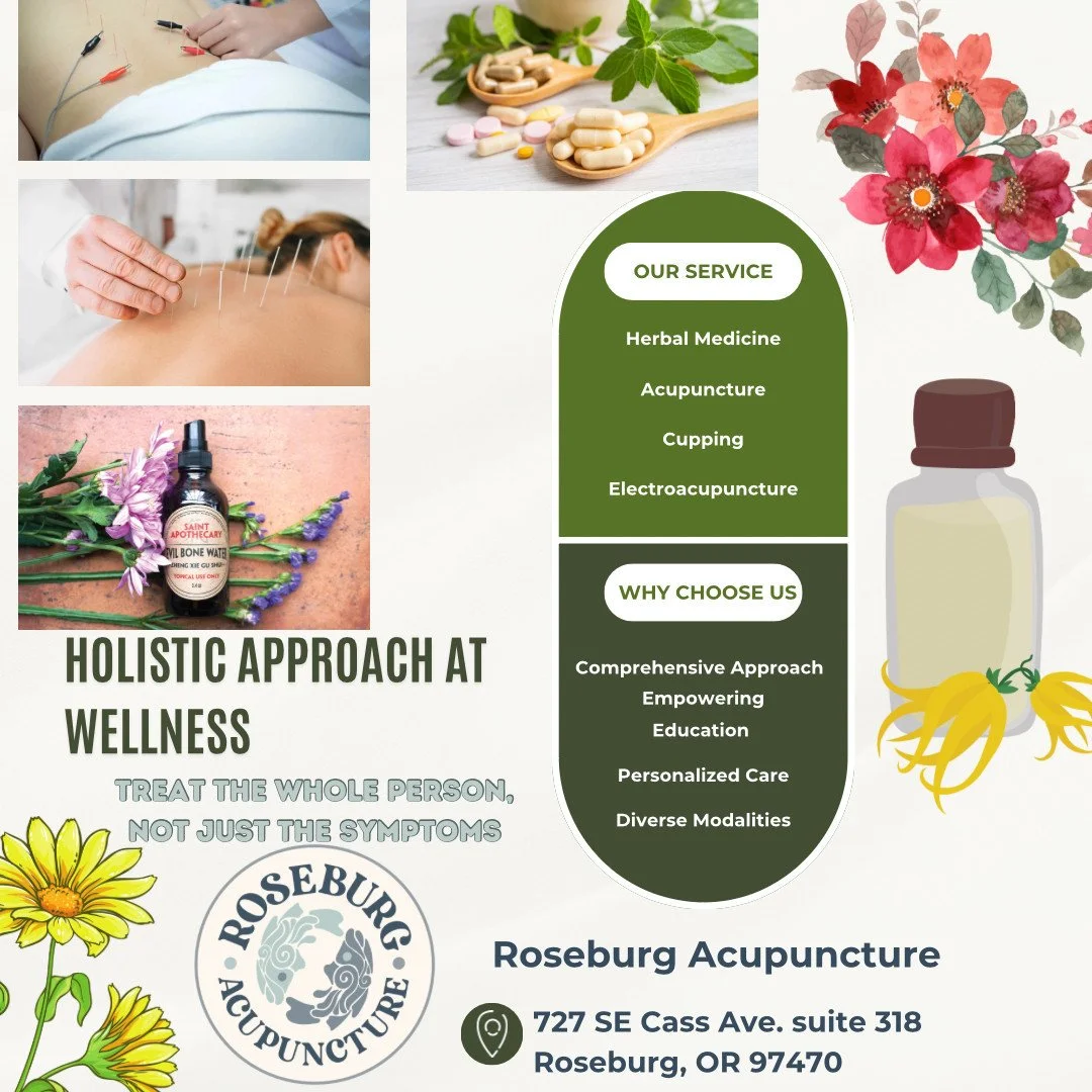 Feeling stuck in a cycle of conventional treatments that just aren't working? 🌿✨ It's time to explore the power of holistic wellness! Discover how acupuncture and a whole-person approach can unlock your path to healing and rejuvenation. Your body de