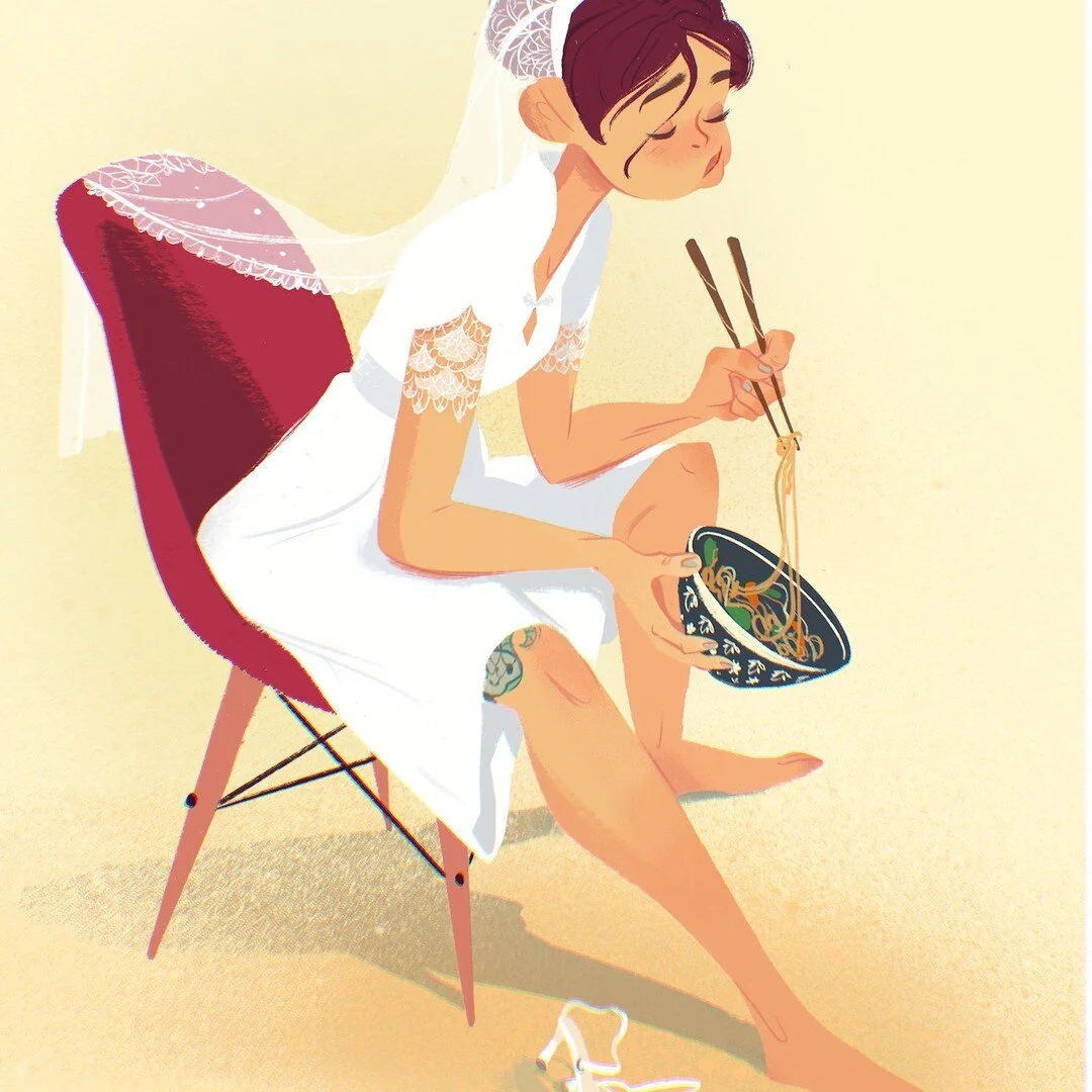 A much needed snack!