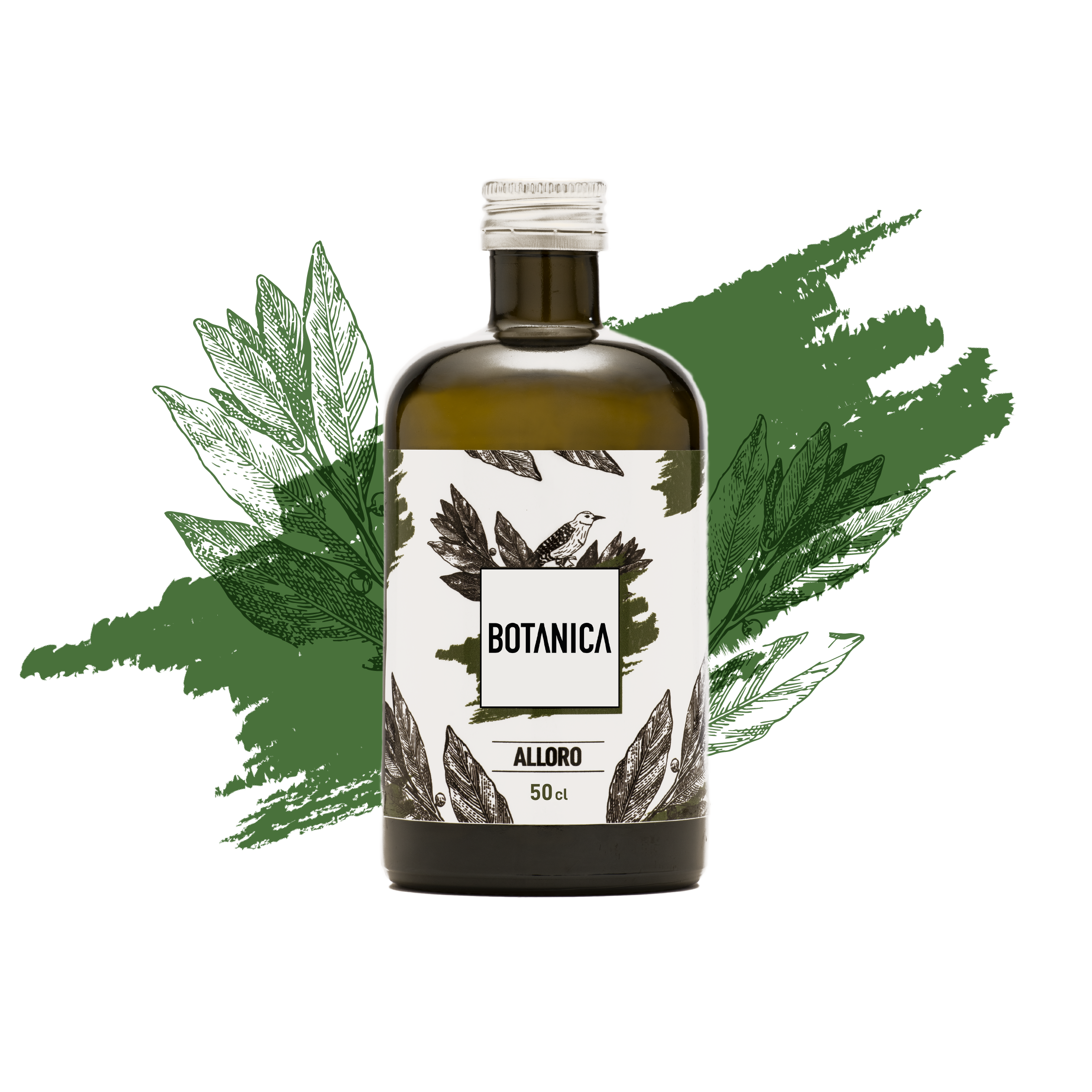 BOTANICA Bay Laurel non-alcoholic botanical extract, ultrasound-extracted, created for mixology and structured alcohol-free cocktail recipes.