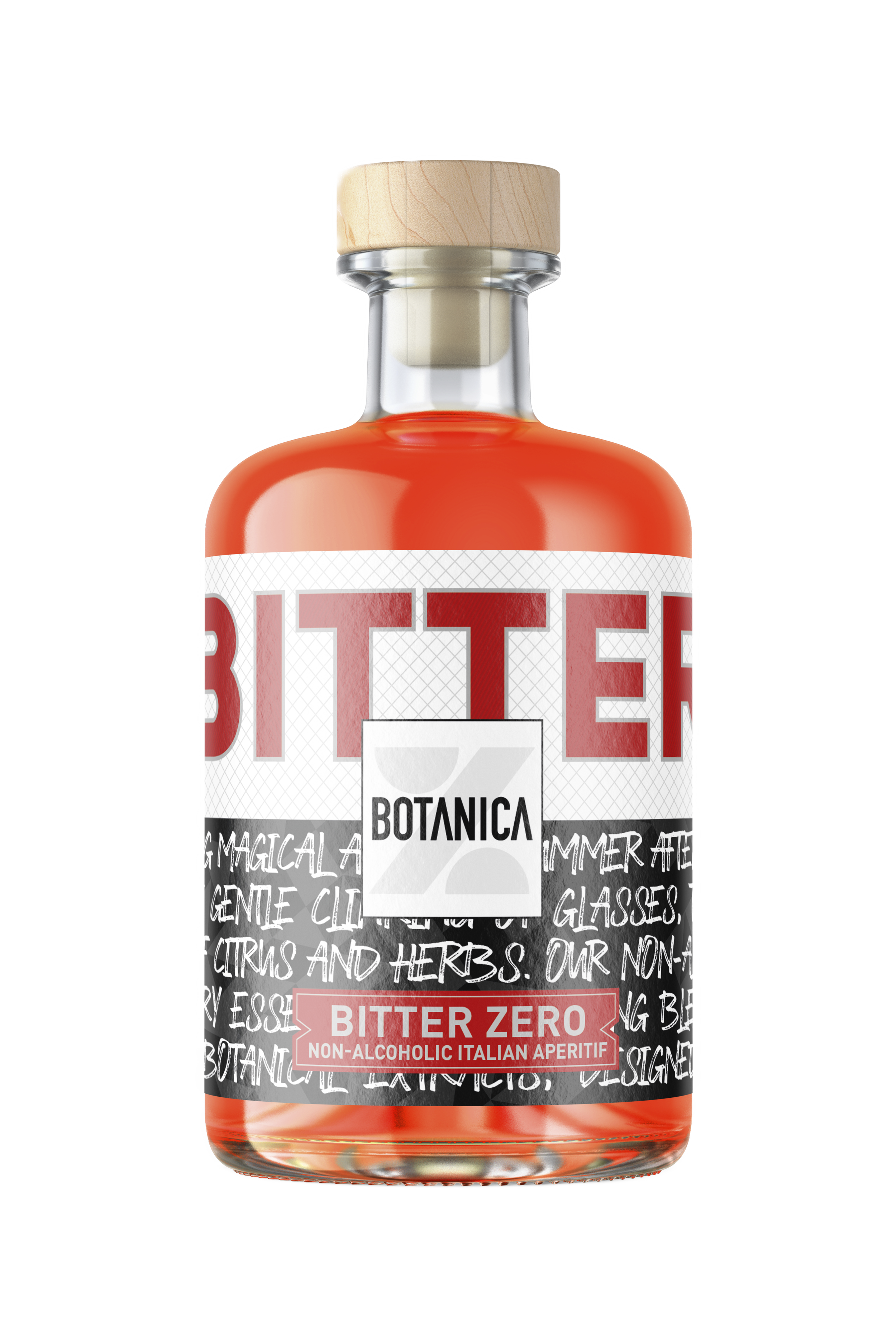 BOTANICA - Bitter zero - Non alcoholic aperitif