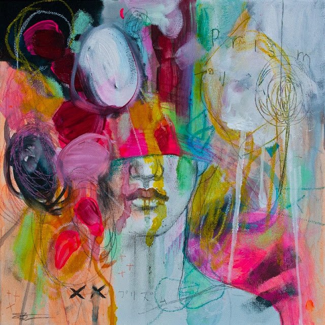 Letting Loose with Crazy Colors & Abstraction