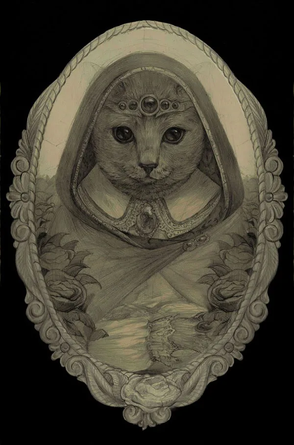 Artist Interview: Sasha Tudvaseva 's Surreal Portraits