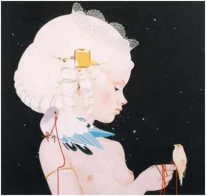 Masako Ando's Surreal Paintings