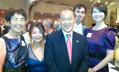Meeting the Ambassador