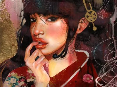Yokai Girl: "Torn Tail -Osaki-"