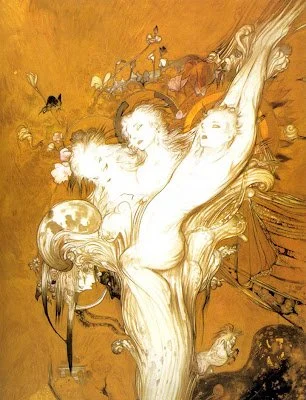 Works of Amano Yoshitaka