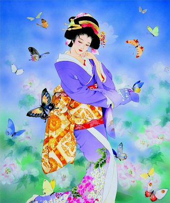 Morita Haruyo's Vibrant, Modern Ukiyo-E
