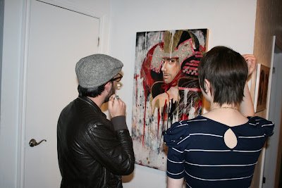 "Mirage -Maboroshi-" Show Opening Photos