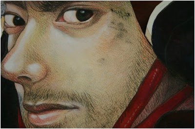 For Once, a Boy Painting: "Indomitable II -Fukutsu-"