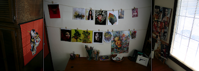 Spruced up Studio Space