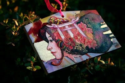 Artists Help Japan: My Ema is Finished; Please BID!