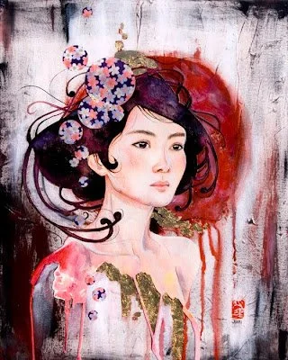 SWEET STREET's #PrayForJapan Art Fundraiser - My Piece -