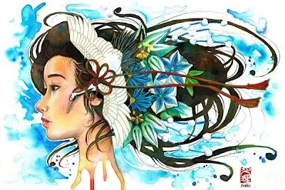New painting! "Sky -Sora-"