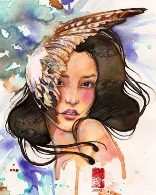 New piece! My favorite ever~ "Eagle's Feather -Taka No Ha-"