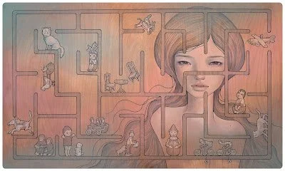 Audrey Kawasaki's new show