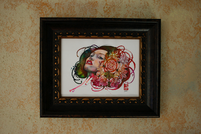 Frame for "Spring," apologies