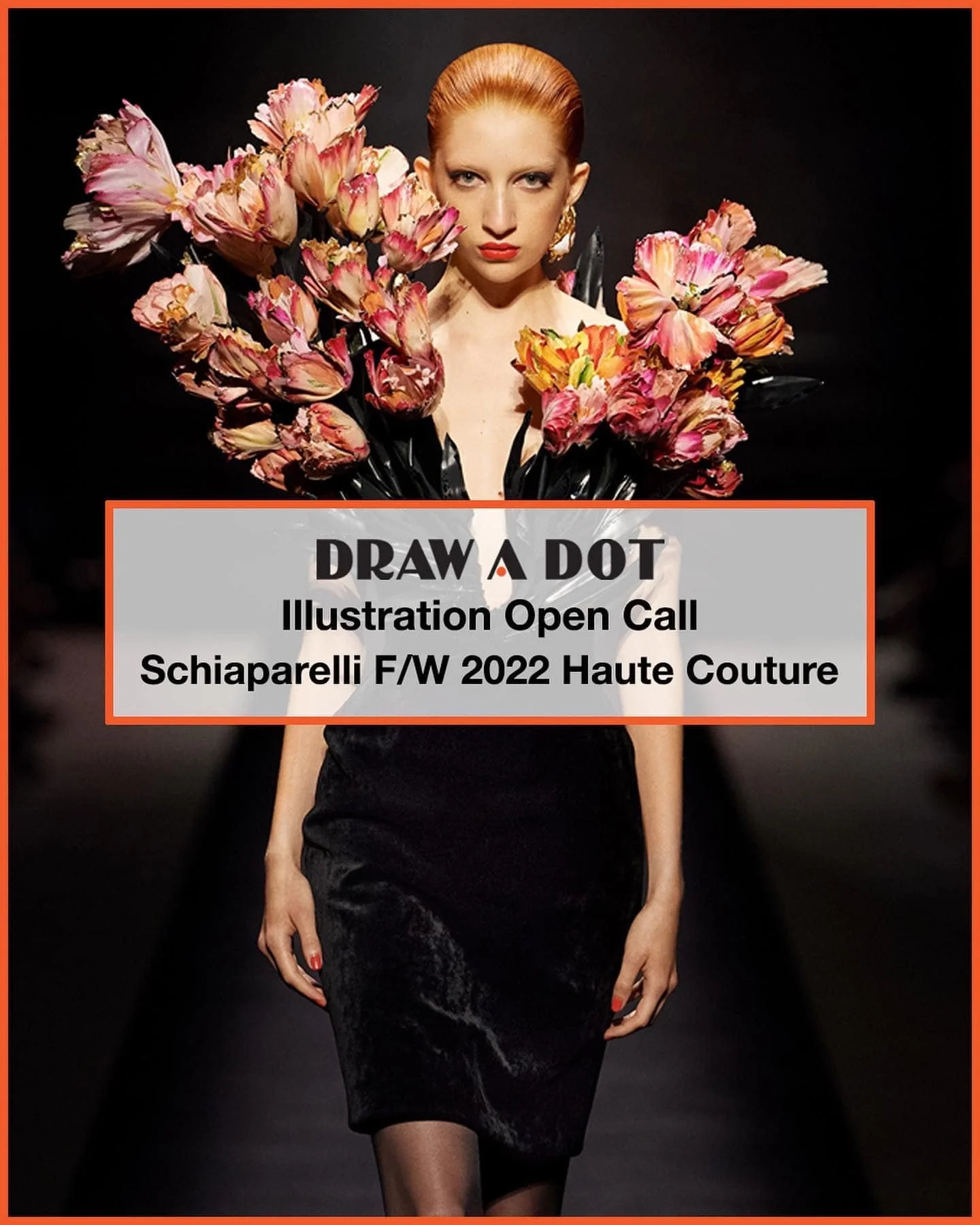 Schiaparelli F/W22 Haute Couture x Draw A Dot open call