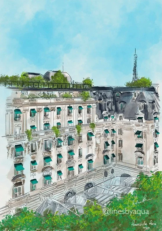 The Peninsula Paris