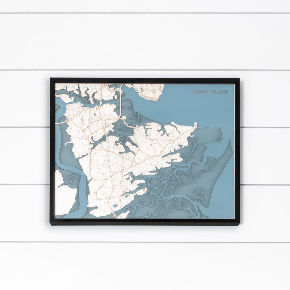 James Island | 3 Layer Map