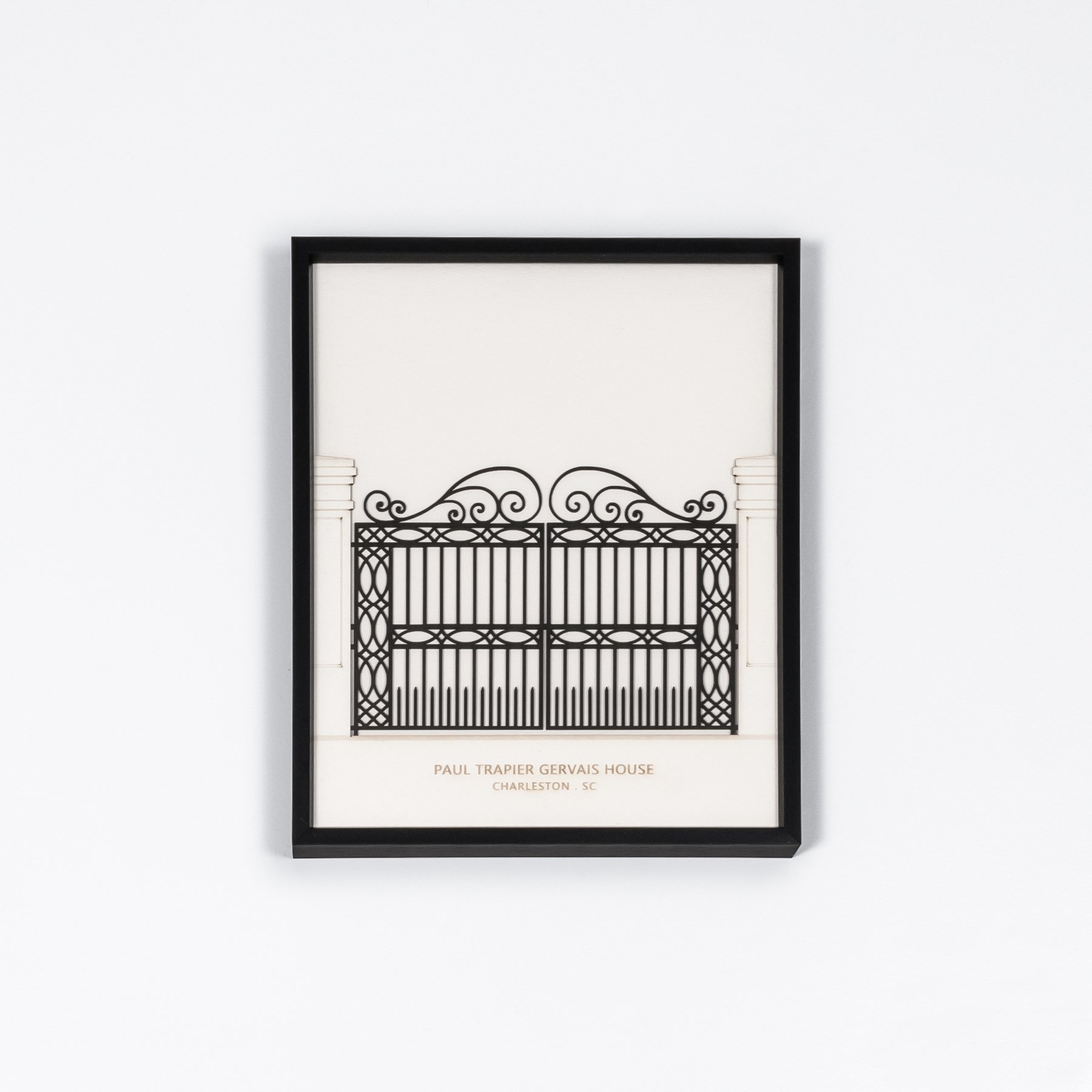 Iron Gate | Paul Trapier Gervais House