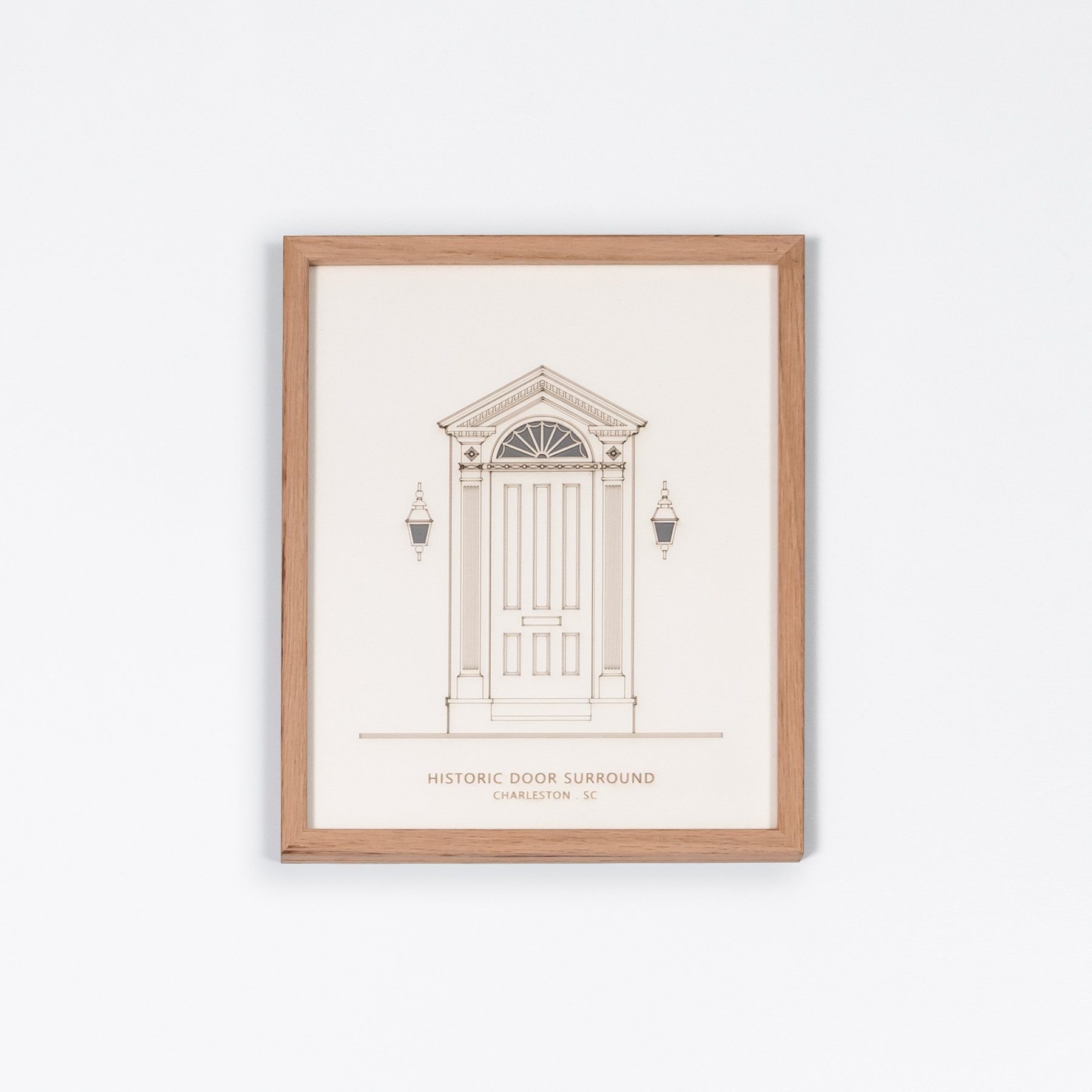 Historic Door Surround