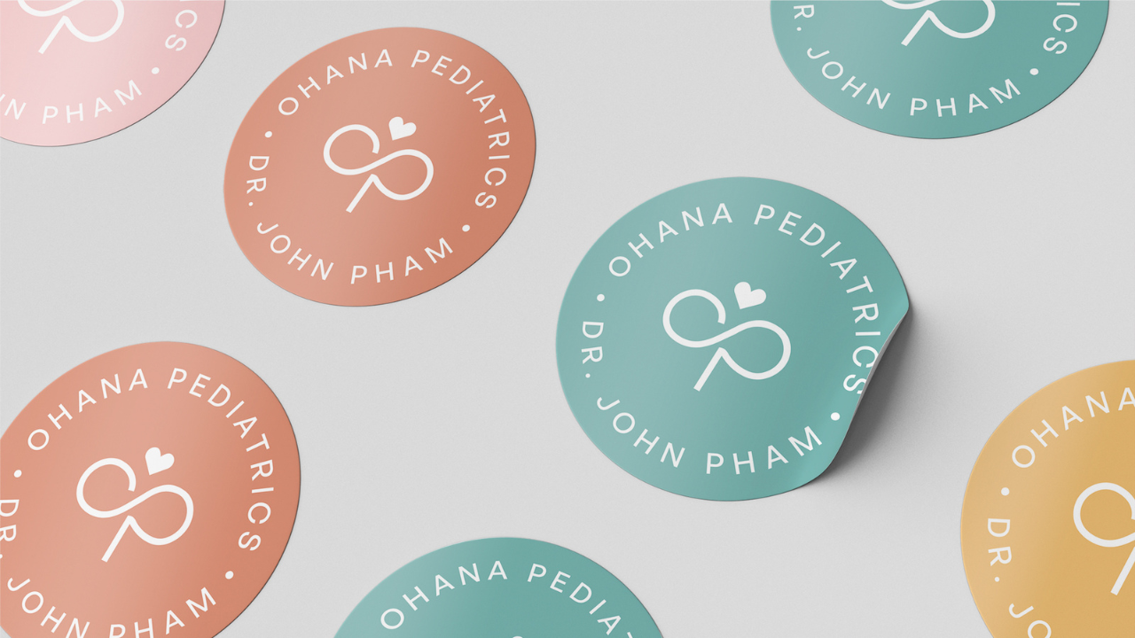 Ohana Pediatrics Sticker Mockupl .png