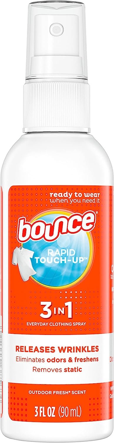 Bounce Rapid Touch-Up 3-In-1 Wrinkle Release Spray