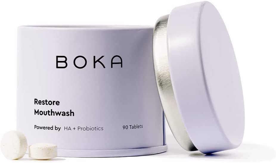 Boka Travel Size Mouthwash Tablets