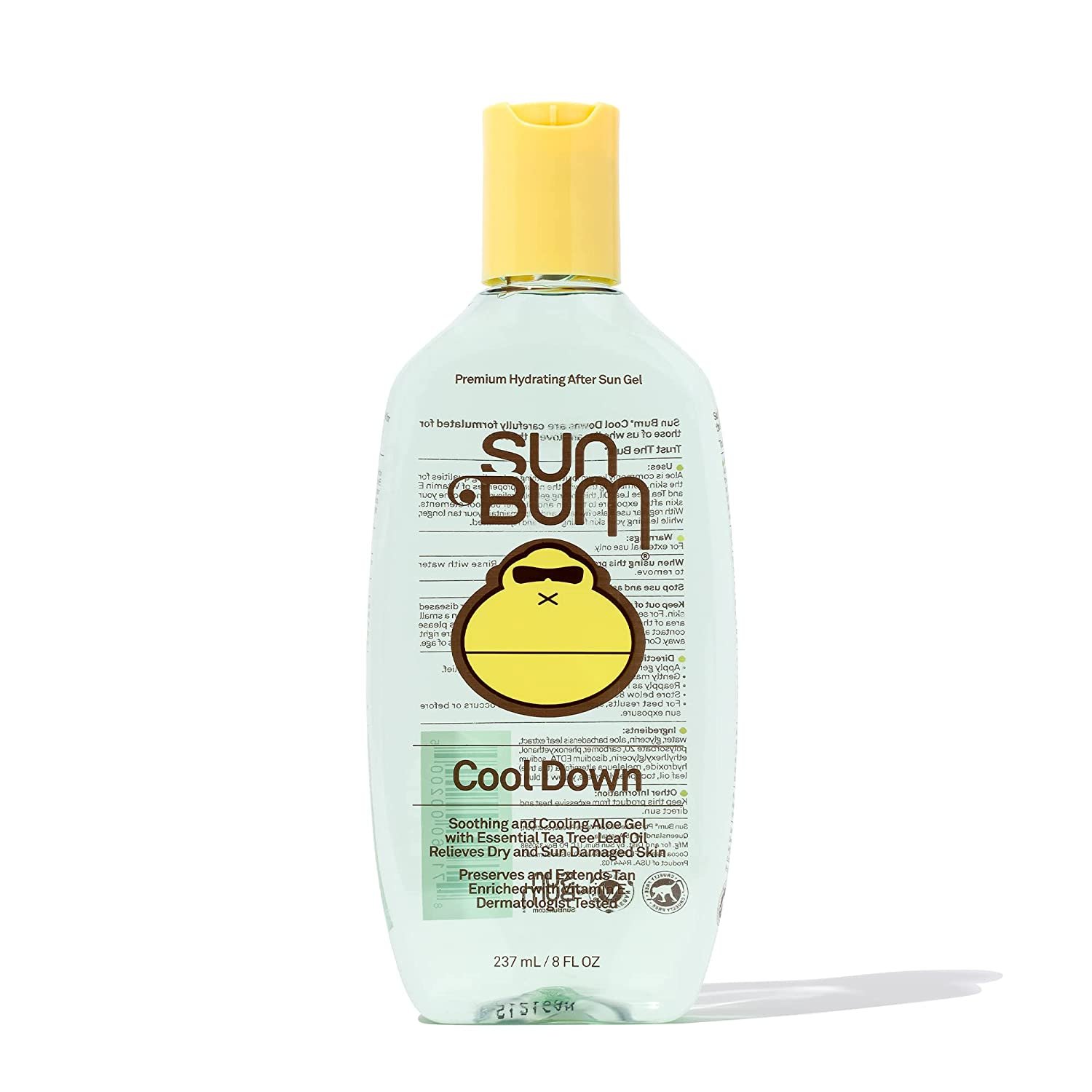 Sun Bum Cool Down Aloe Vera Gel