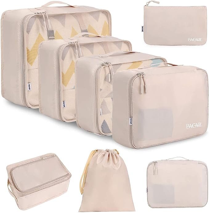 BAGAIL 8 Set Packing Cubes