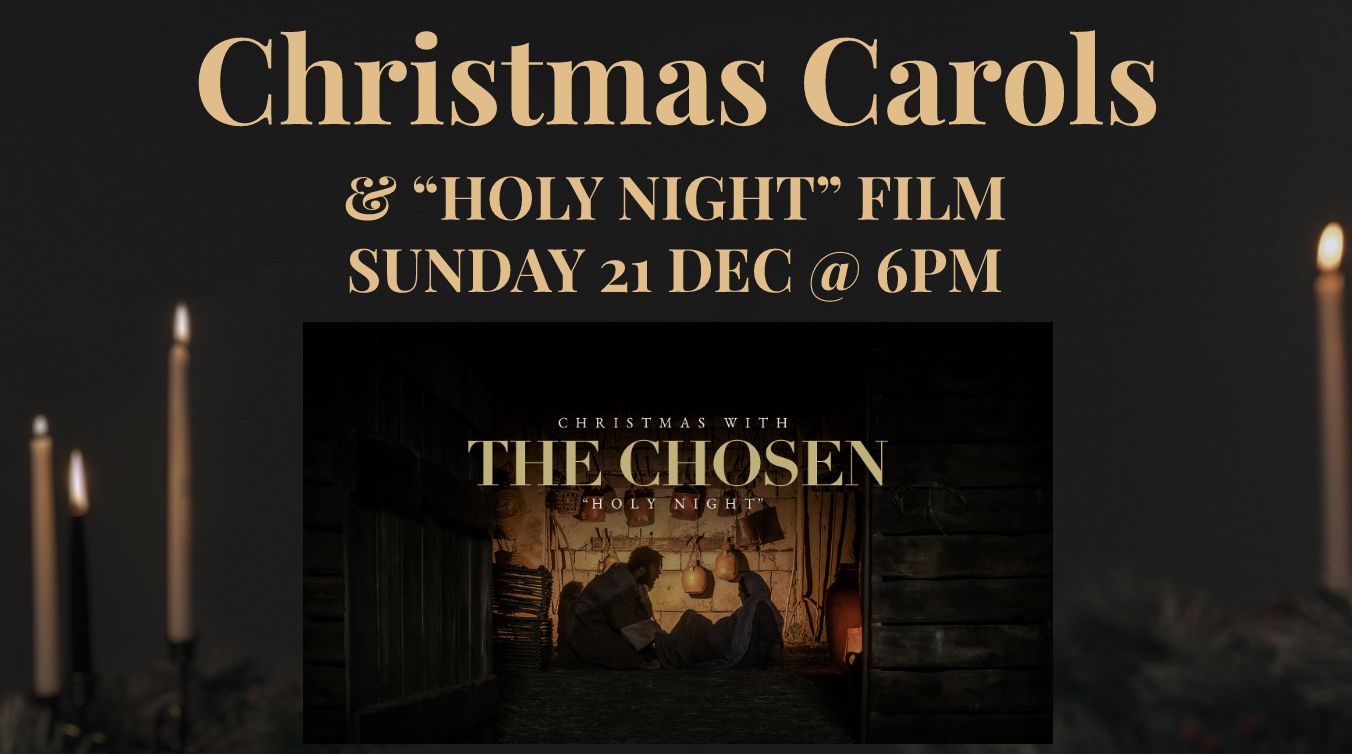 Christmas Carols at The Rock Christian Church on 21 Dec 2025