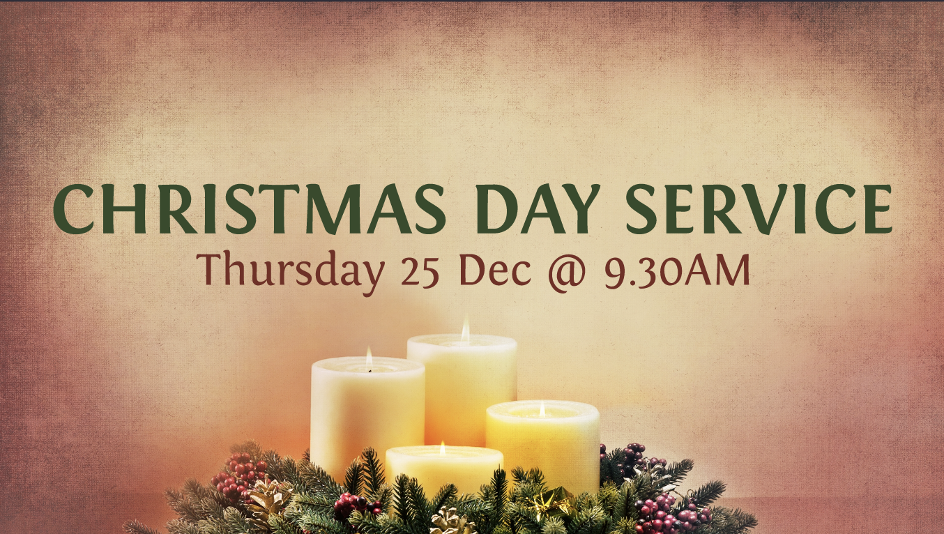 Christmas Day Service at The Rock Christian Church on 25 Dec 2025