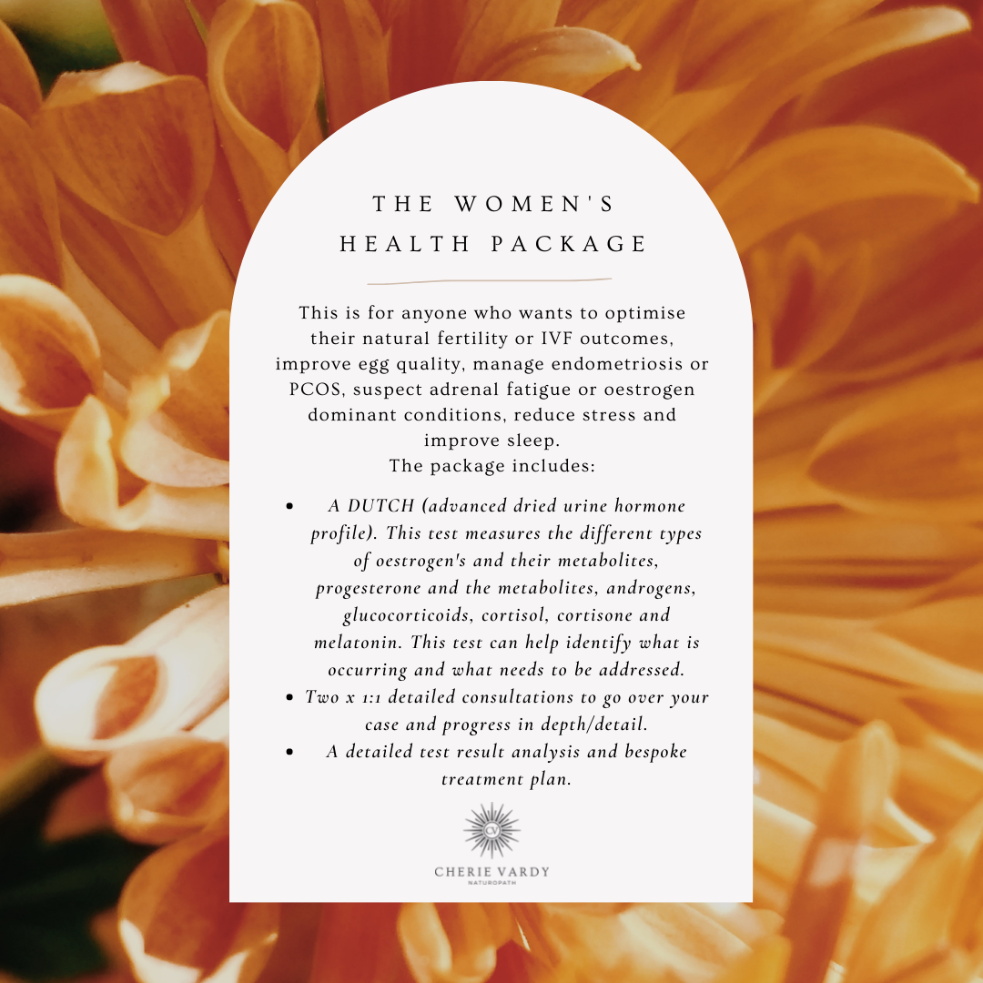 The Women's Health Package