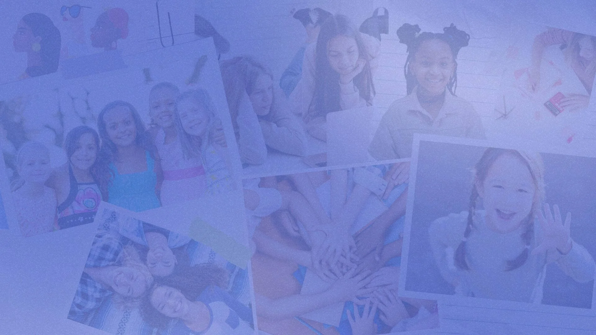 Girls Geared For Greatness girl empowerment collage