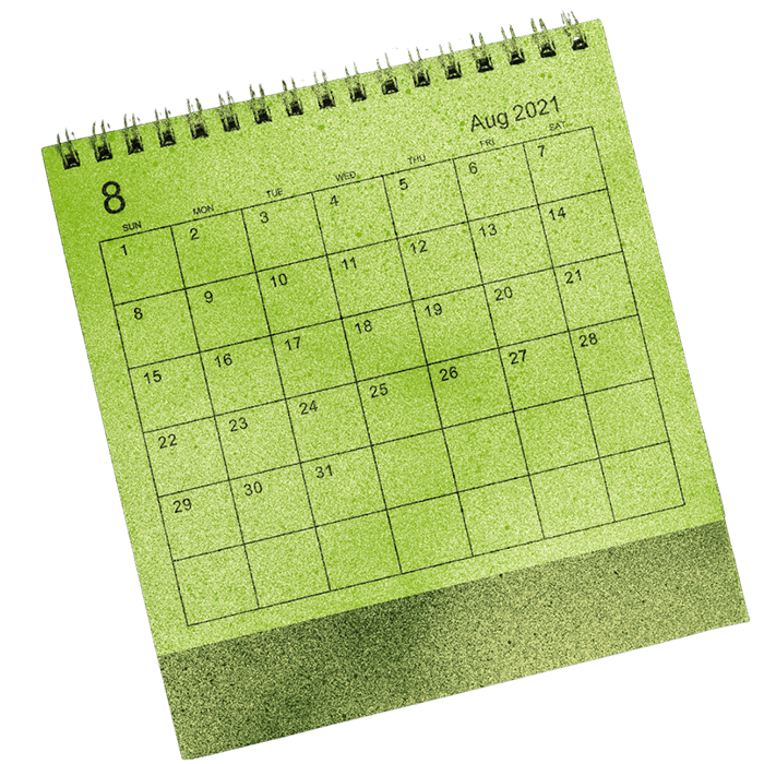 calendar graphic - girl empowerment events