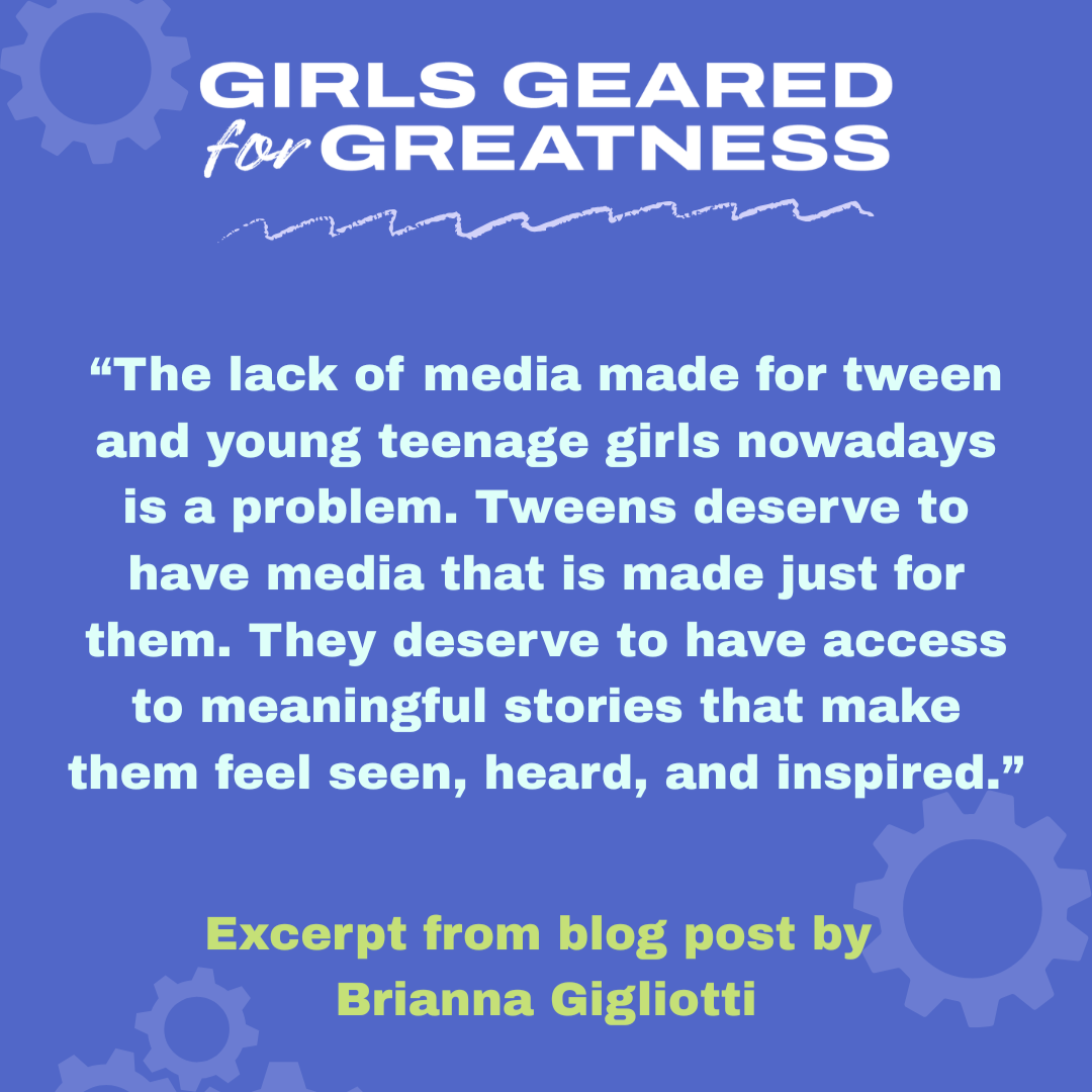 What Happened to Media Made for Tween and Teenage Girls? 