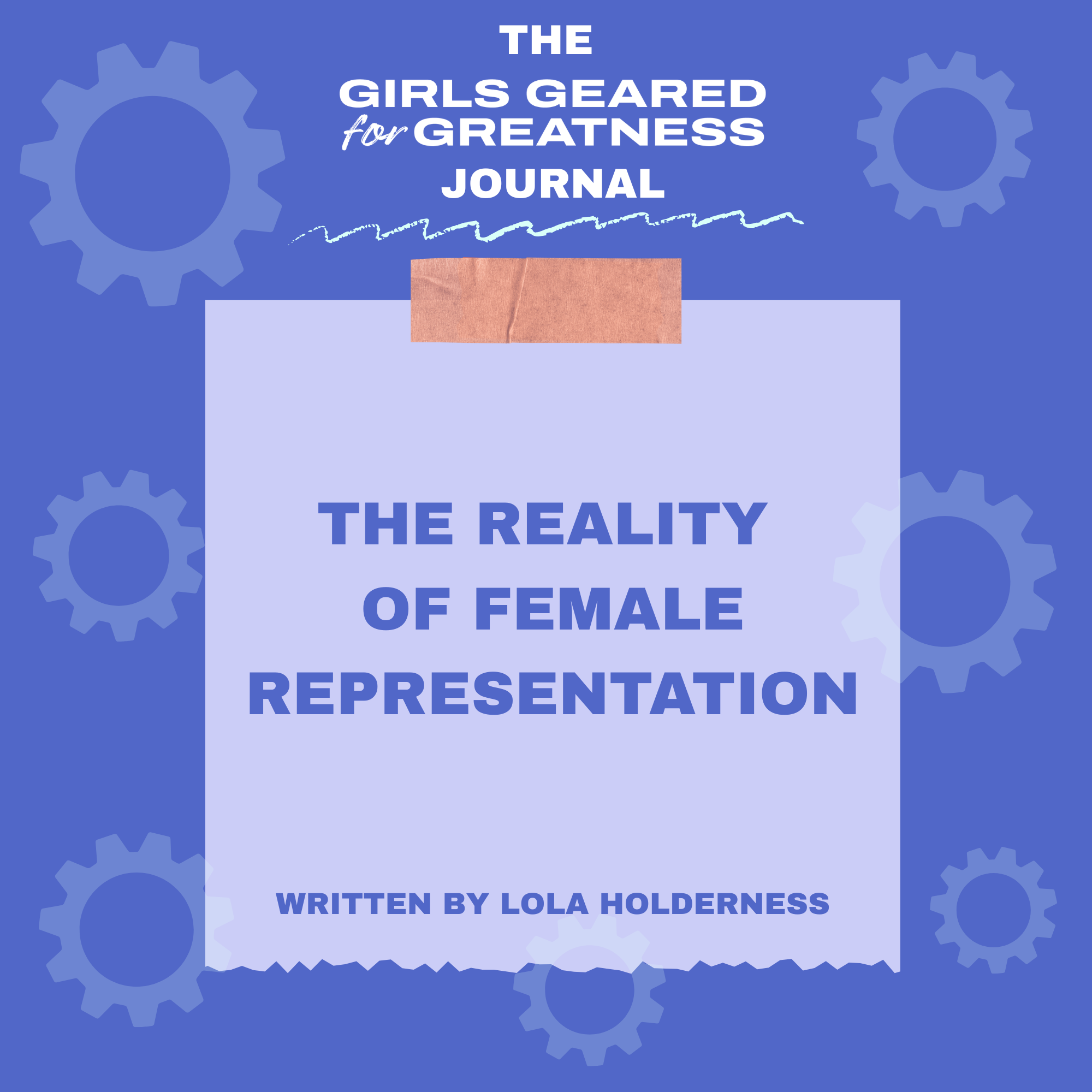 The Reality of Female Representation