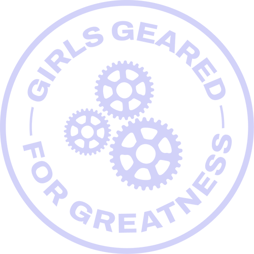 Girls Geared For Greatness girl empowerment stamp