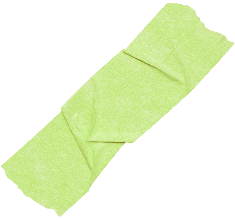 green tape - girl empowerment