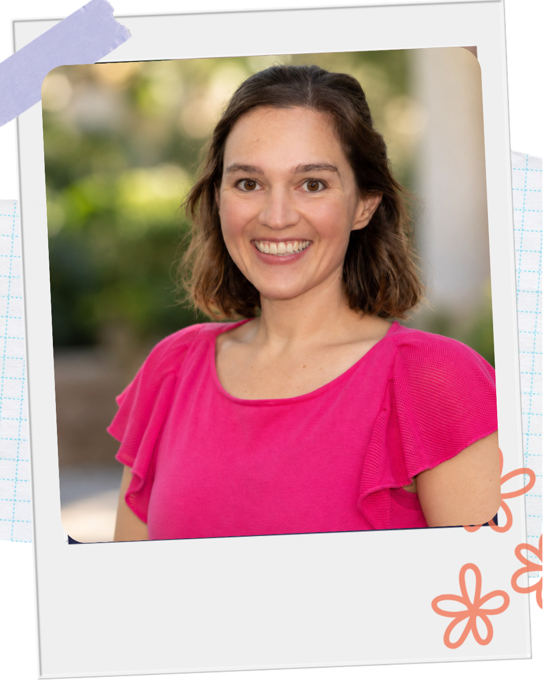 Sara Thames headshot - girls geared for greatness team